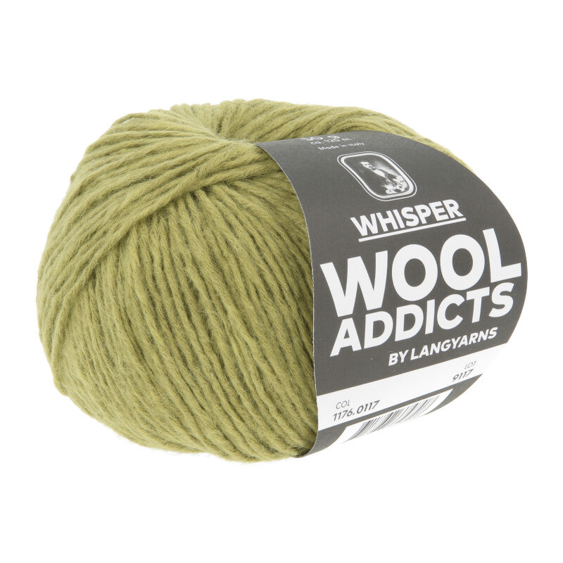 LANGYARNS WOOLDDICTS Whisper 125m/50g in 29 Farben *NEU* Sommer 26 - 100Farbspiele