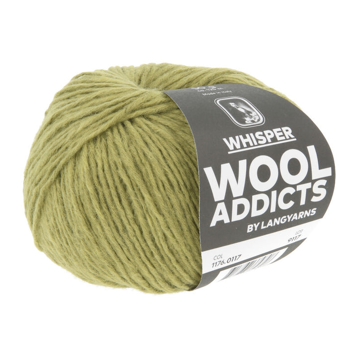 LANGYARNS WOOLDDICTS Whisper 125m/50g in 29 Farben *NEU* Sommer 26 - 100Farbspiele