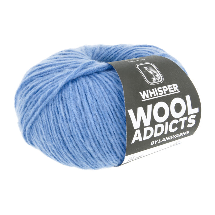 LANGYARNS WOOLDDICTS Whisper 125m/50g in 29 Farben *NEU* Sommer 26 - 100Farbspiele