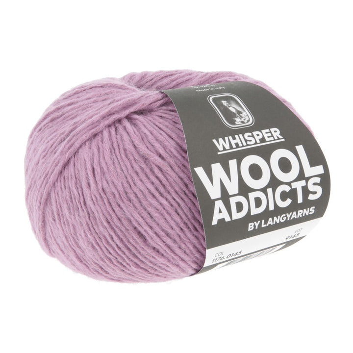 LANGYARNS WOOLDDICTS Whisper 125m/50g in 29 Farben *NEU* Sommer 26 - 100Farbspiele