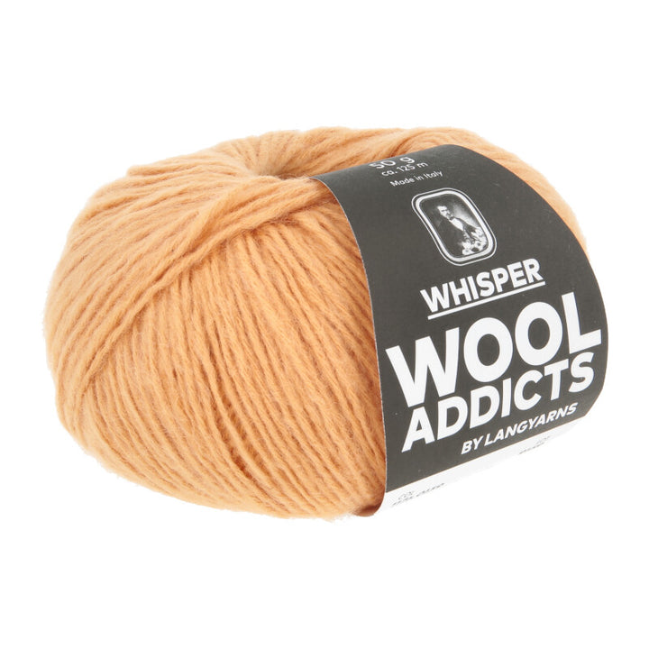 LANGYARNS WOOLDDICTS Whisper 125m/50g in 29 Farben *NEU* Sommer 26 - 100Farbspiele