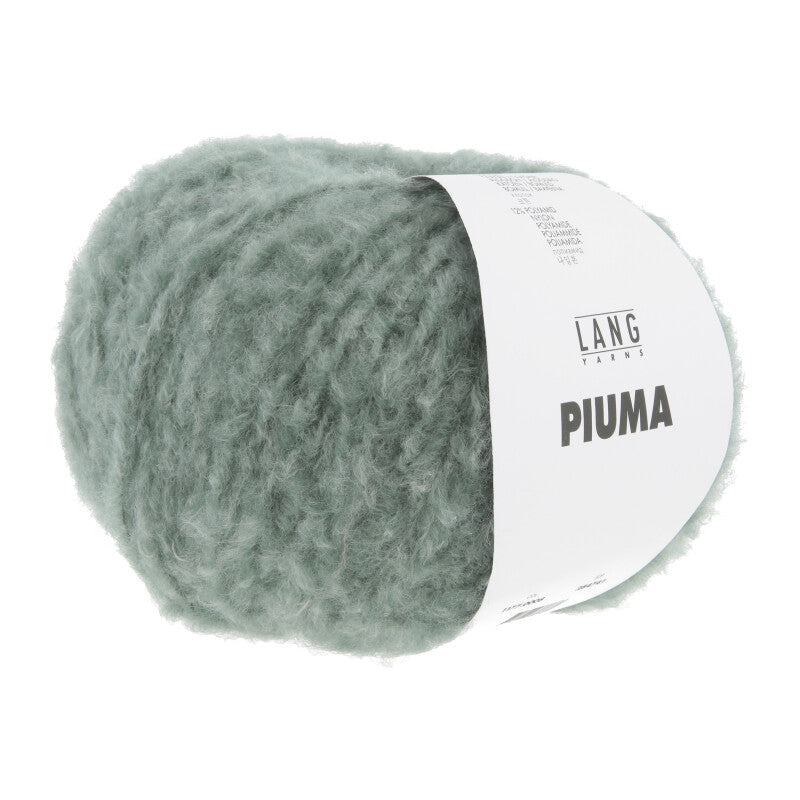 LANGYARNS Piuma 175m/50g in 15 Farben *NEU* Sommer 26 - 100Farbspiele
