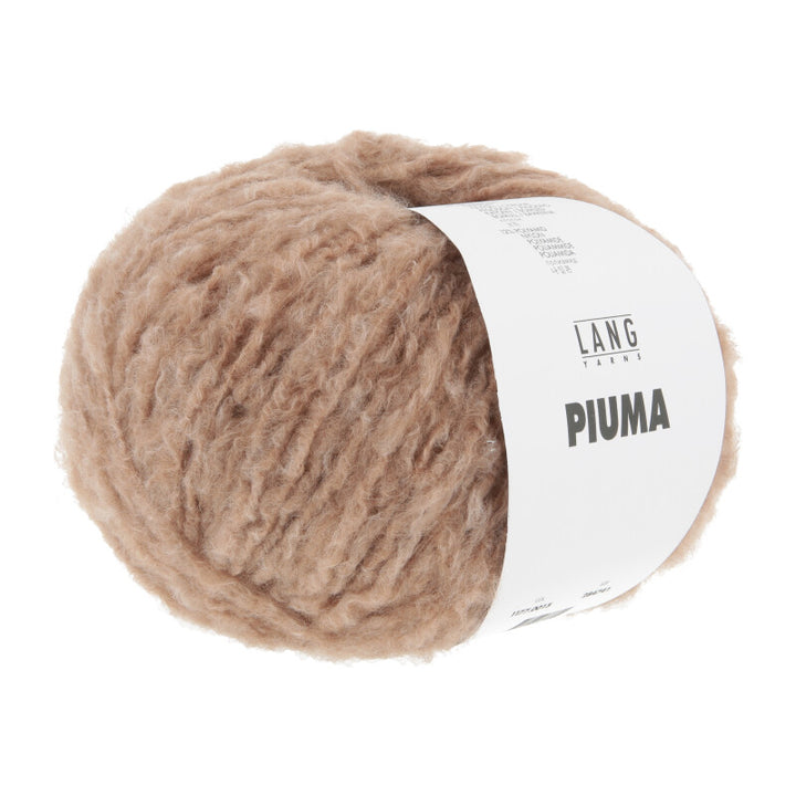 LANGYARNS Piuma 175m/50g in 15 Farben *NEU* Sommer 26 - 100Farbspiele