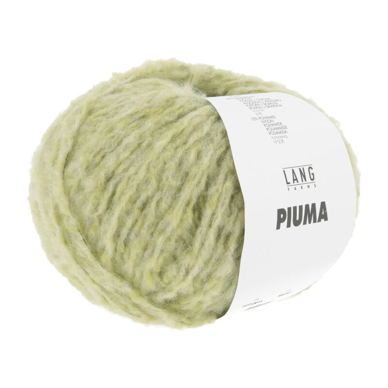 LANGYARNS Piuma 175m/50g in 15 Farben *NEU* Sommer 26 - 100Farbspiele