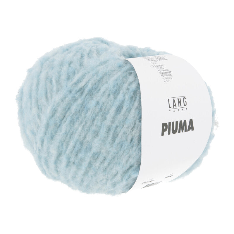 LANGYARNS Piuma 175m/50g in 15 Farben *NEU* Sommer 26 - 100Farbspiele