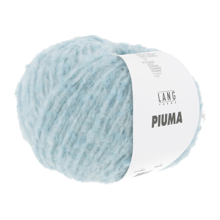 LANGYARNS Piuma 175m/50g in 15 Farben *NEU* Sommer 26 - 100Farbspiele