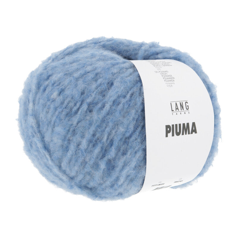 LANGYARNS Piuma 175m/50g in 15 Farben *NEU* Sommer 26 - 100Farbspiele