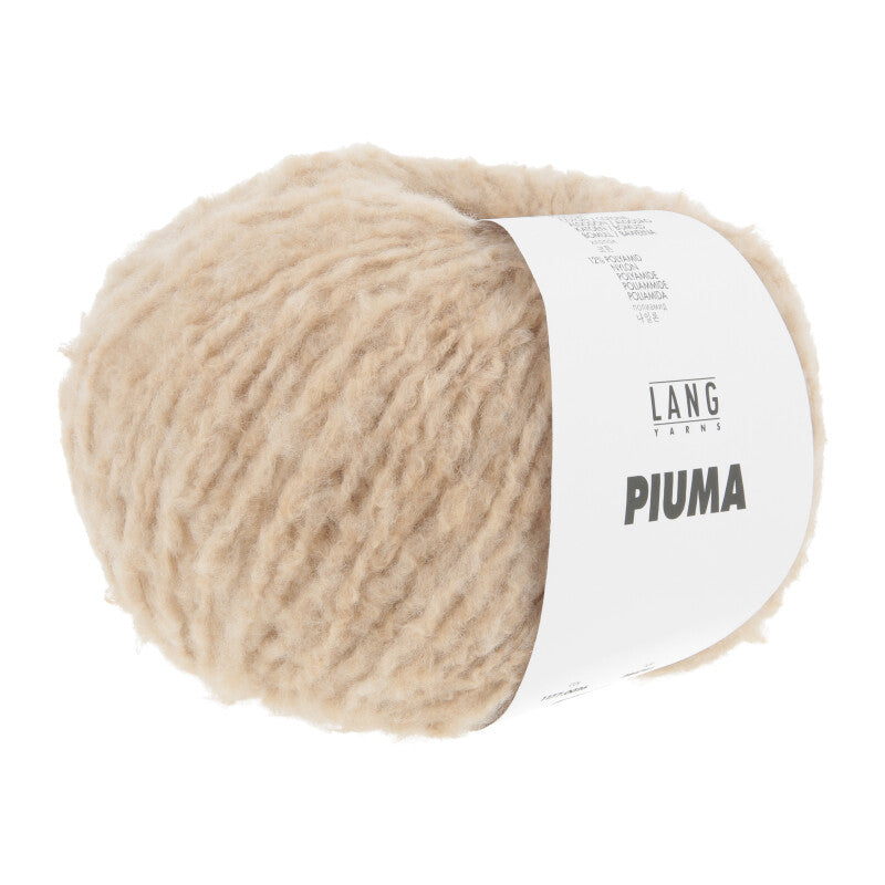 LANGYARNS Piuma 175m/50g in 15 Farben *NEU* Sommer 26 - 100Farbspiele