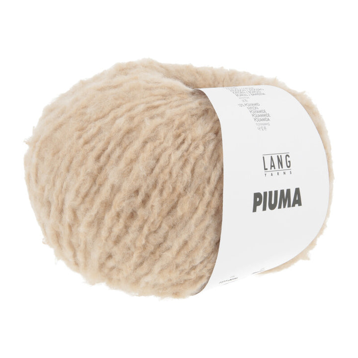 LANGYARNS Piuma 175m/50g in 15 Farben *NEU* Sommer 26 - 100Farbspiele