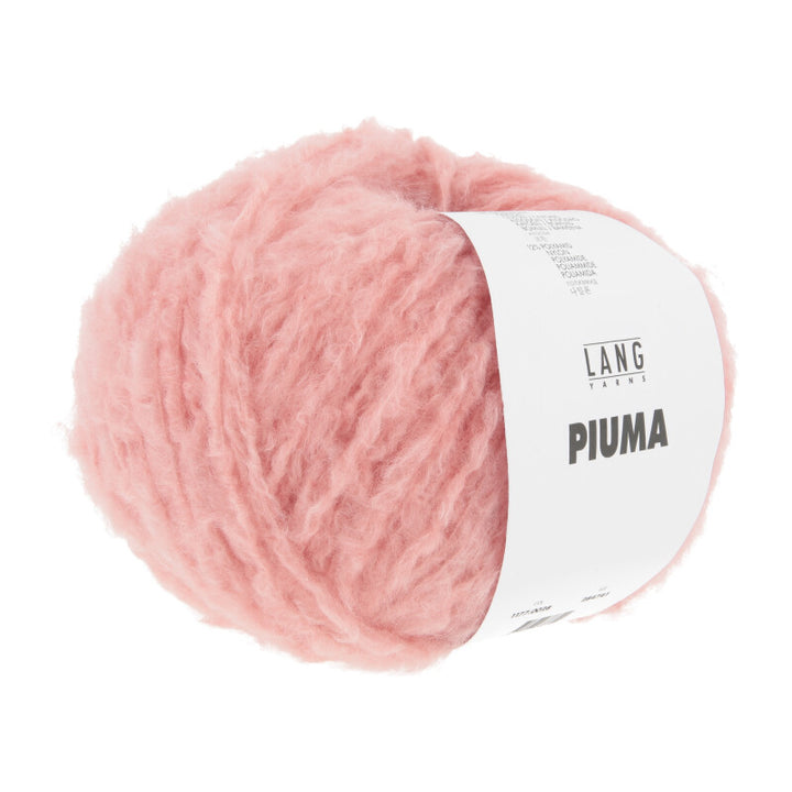 LANGYARNS Piuma 175m/50g in 15 Farben *NEU* Sommer 26 - 100Farbspiele