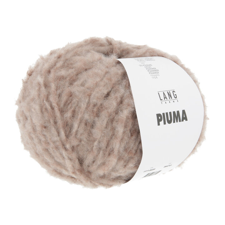 LANGYARNS Piuma 175m/50g in 15 Farben *NEU* Sommer 26 - 100Farbspiele