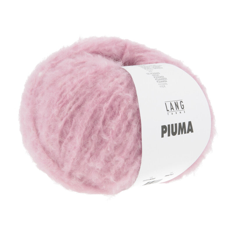 LANGYARNS Piuma 175m/50g in 15 Farben *NEU* Sommer 26 - 100Farbspiele