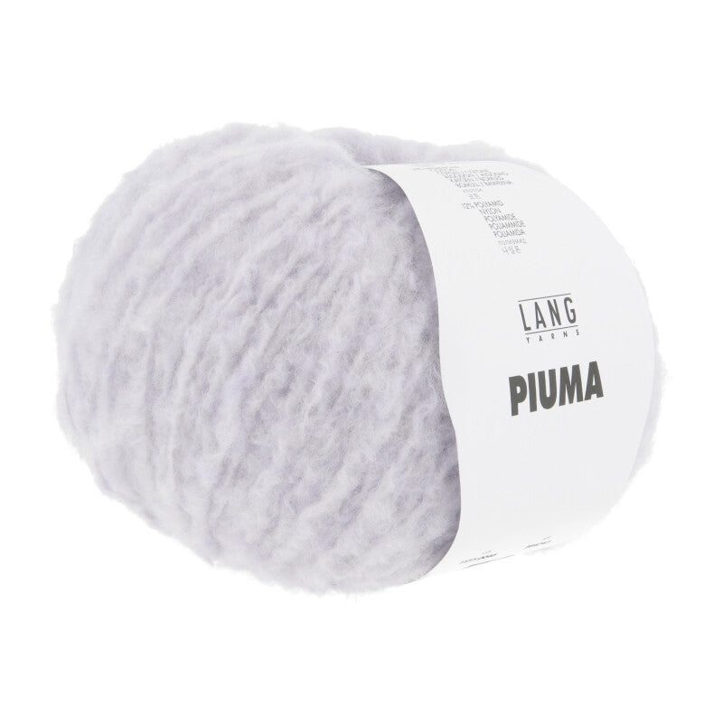 LANGYARNS Piuma 175m/50g in 15 Farben *NEU* Sommer 26 - 100Farbspiele