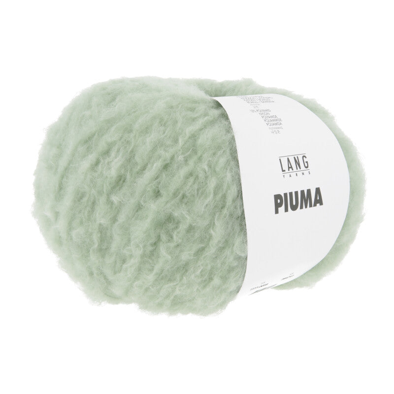 LANGYARNS Piuma 175m/50g in 15 Farben *NEU* Sommer 26 - 100Farbspiele