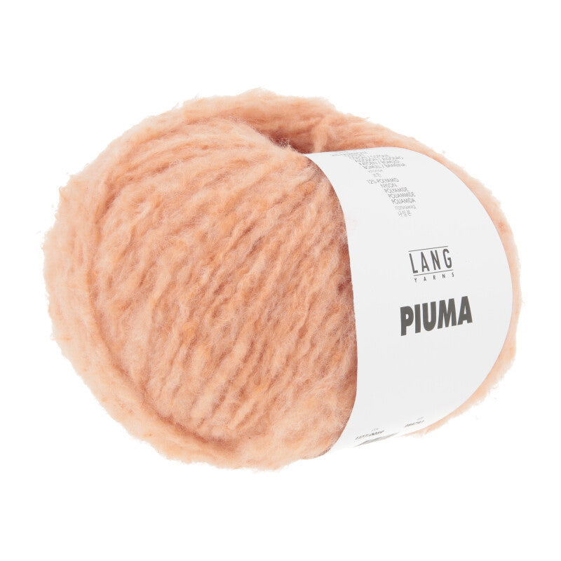 LANGYARNS Piuma 175m/50g in 15 Farben *NEU* Sommer 26 - 100Farbspiele