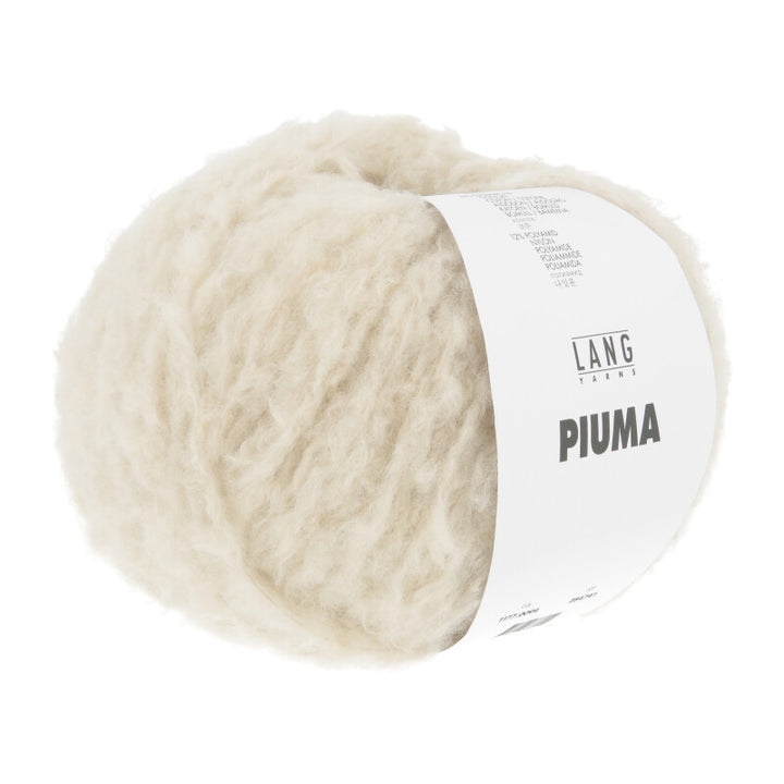 LANGYARNS Piuma 175m/50g in 15 Farben *NEU* Sommer 26 - 100Farbspiele