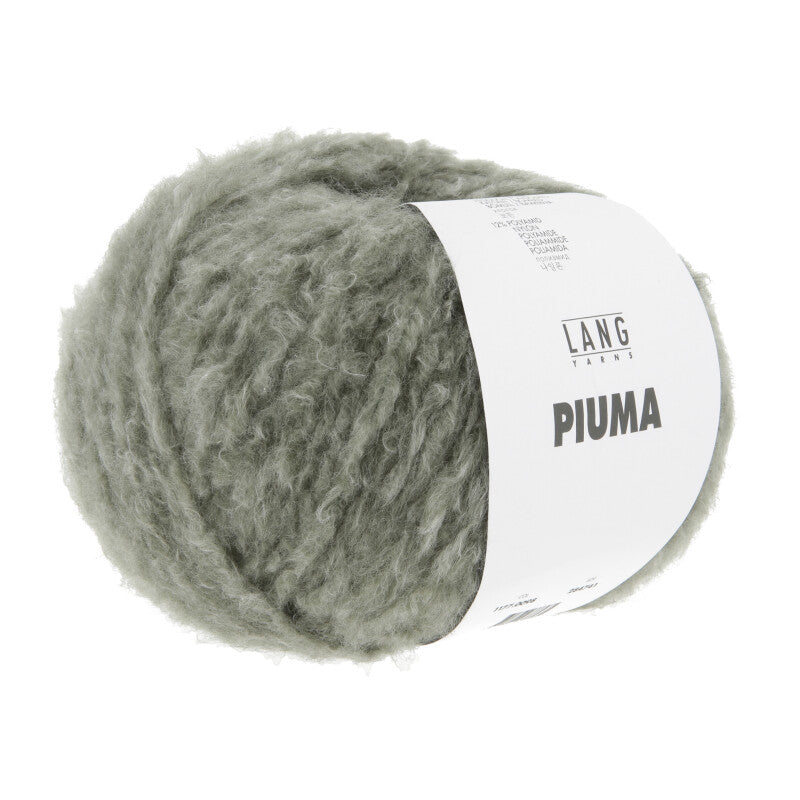 LANGYARNS Piuma 175m/50g in 15 Farben *NEU* Sommer 26 - 100Farbspiele
