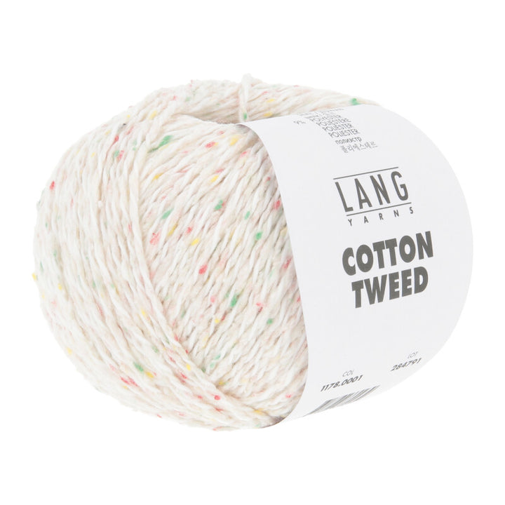 LANGYARNS Cotton Tweed  130m/50g in 21 Farben *NEU* Sommer 26 - 100Farbspiele