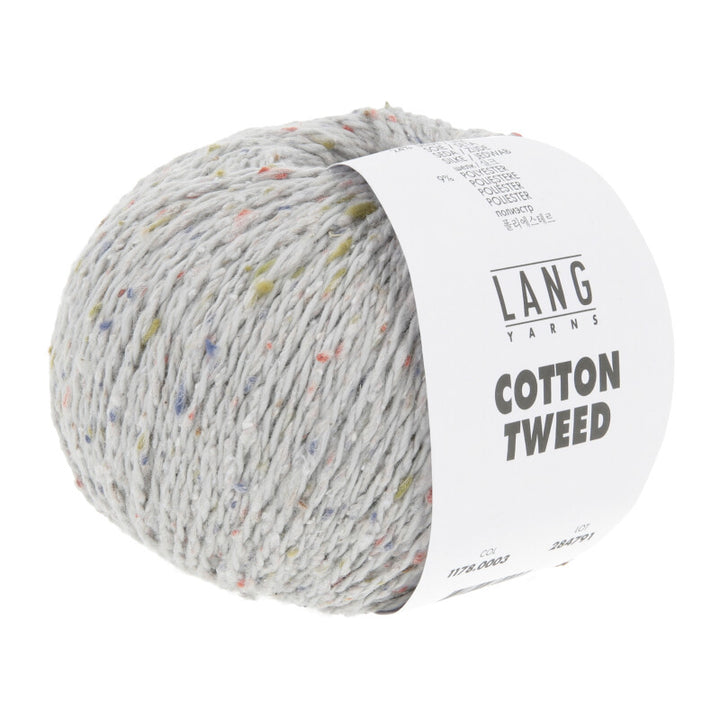 LANGYARNS Cotton Tweed  130m/50g in 21 Farben *NEU* Sommer 26 - 100Farbspiele