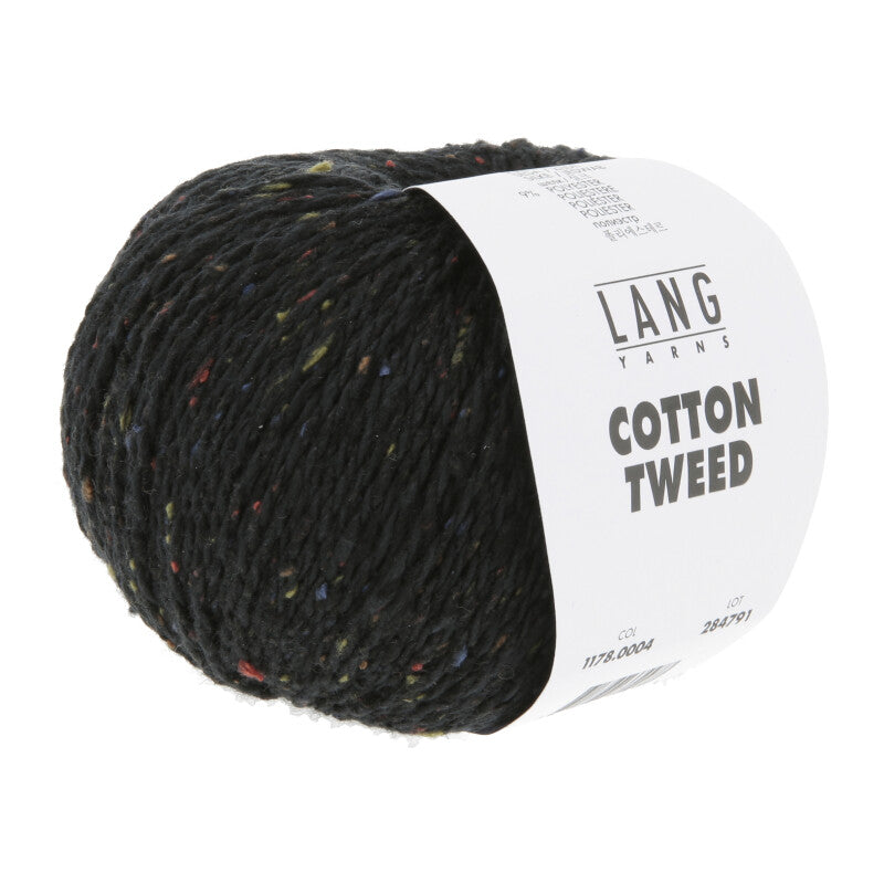 LANGYARNS Cotton Tweed  130m/50g in 21 Farben *NEU* Sommer 26 - 100Farbspiele