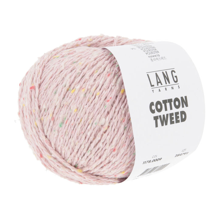 LANGYARNS Cotton Tweed  130m/50g in 21 Farben *NEU* Sommer 26 - 100Farbspiele
