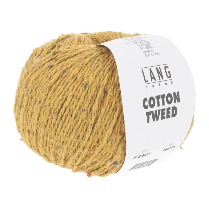 LANGYARNS Cotton Tweed  130m/50g in 21 Farben *NEU* Sommer 26 - 100Farbspiele