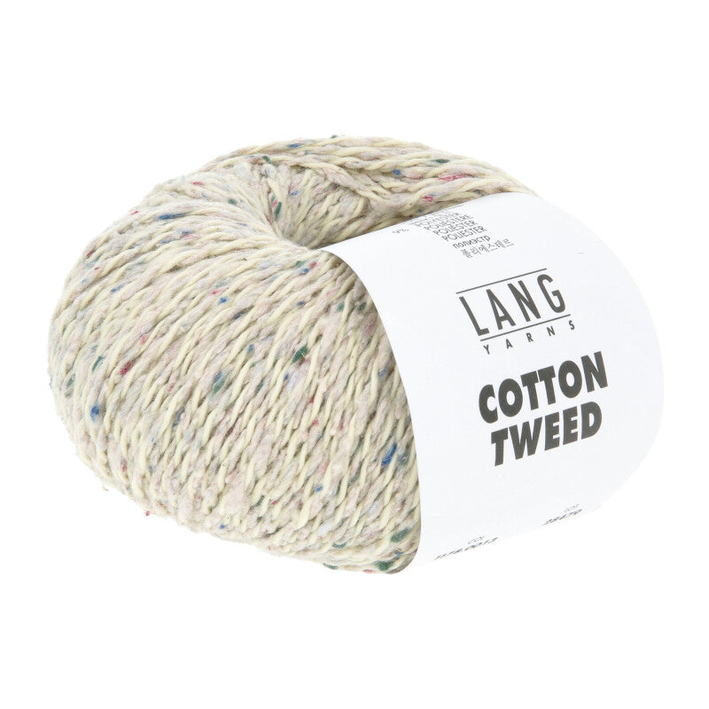 LANGYARNS Cotton Tweed  130m/50g in 21 Farben *NEU* Sommer 26 - 100Farbspiele
