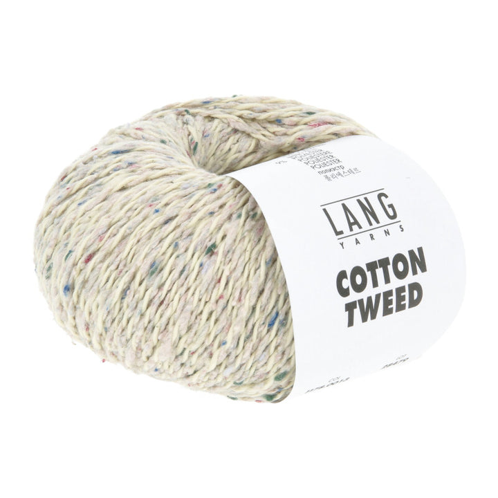 LANGYARNS Cotton Tweed  130m/50g in 21 Farben *NEU* Sommer 26 - 100Farbspiele