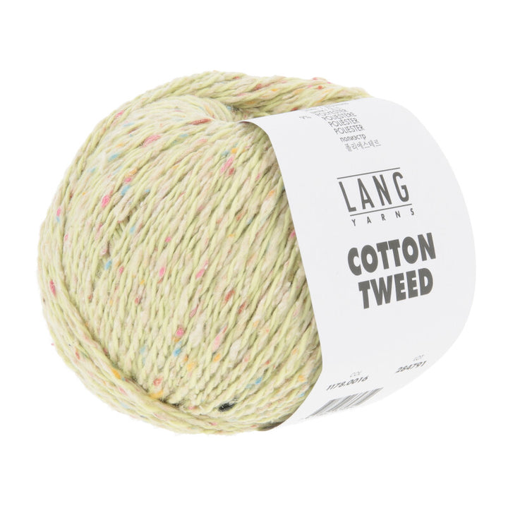 LANGYARNS Cotton Tweed  130m/50g in 21 Farben *NEU* Sommer 26 - 100Farbspiele