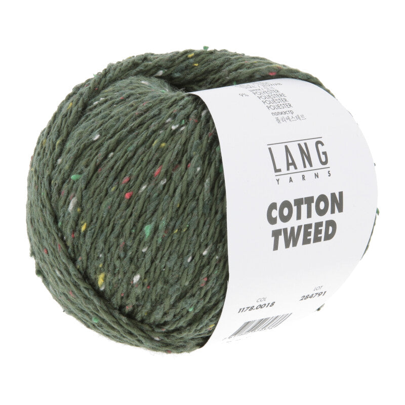 LANGYARNS Cotton Tweed  130m/50g in 21 Farben *NEU* Sommer 26 - 100Farbspiele