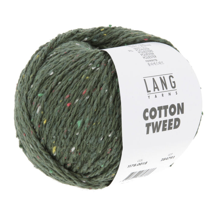 LANGYARNS Cotton Tweed  130m/50g in 21 Farben *NEU* Sommer 26 - 100Farbspiele