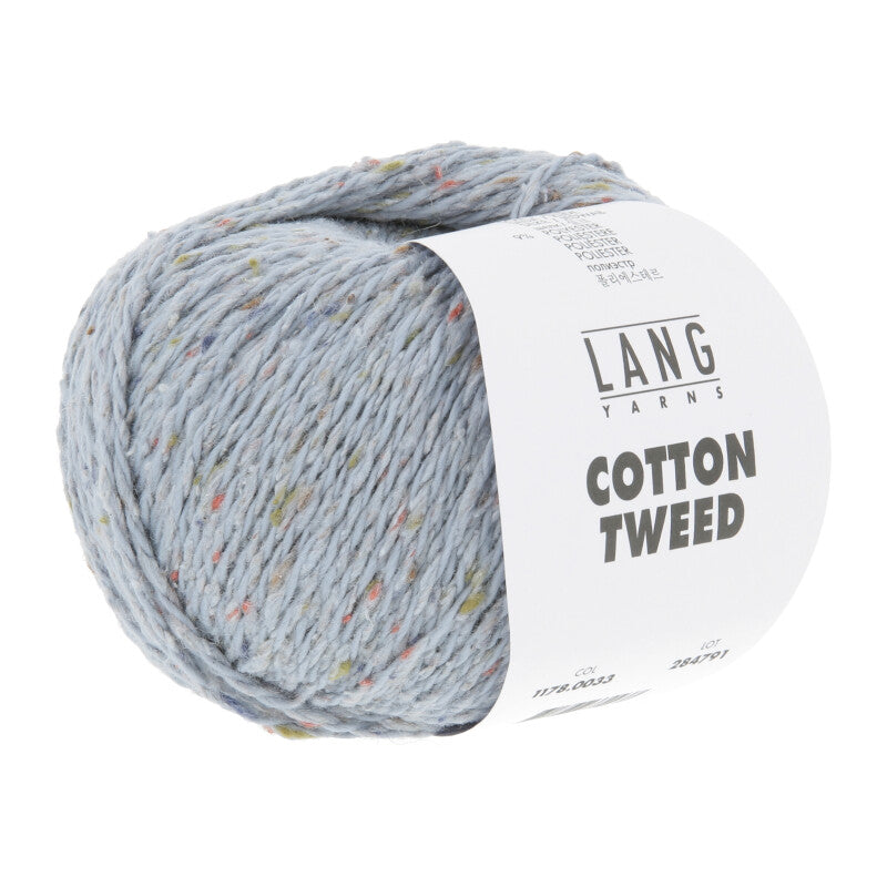LANGYARNS Cotton Tweed  130m/50g in 21 Farben *NEU* Sommer 26 - 100Farbspiele