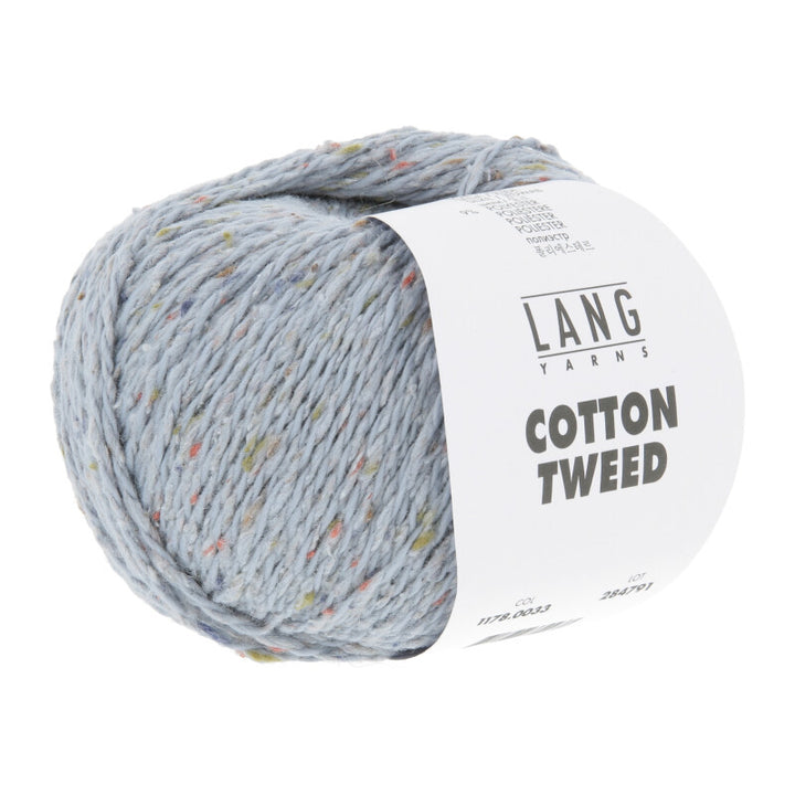LANGYARNS Cotton Tweed  130m/50g in 21 Farben *NEU* Sommer 26 - 100Farbspiele