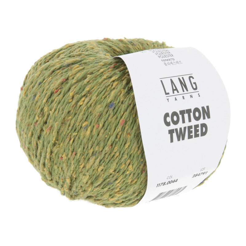 LANGYARNS Cotton Tweed  130m/50g in 21 Farben *NEU* Sommer 26 - 100Farbspiele