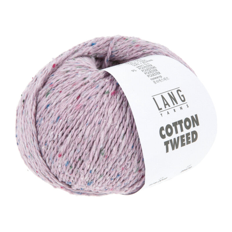 LANGYARNS Cotton Tweed  130m/50g in 21 Farben *NEU* Sommer 26 - 100Farbspiele
