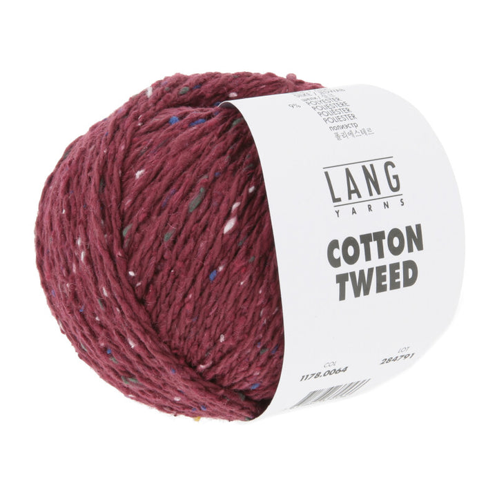 LANGYARNS Cotton Tweed  130m/50g in 21 Farben *NEU* Sommer 26 - 100Farbspiele