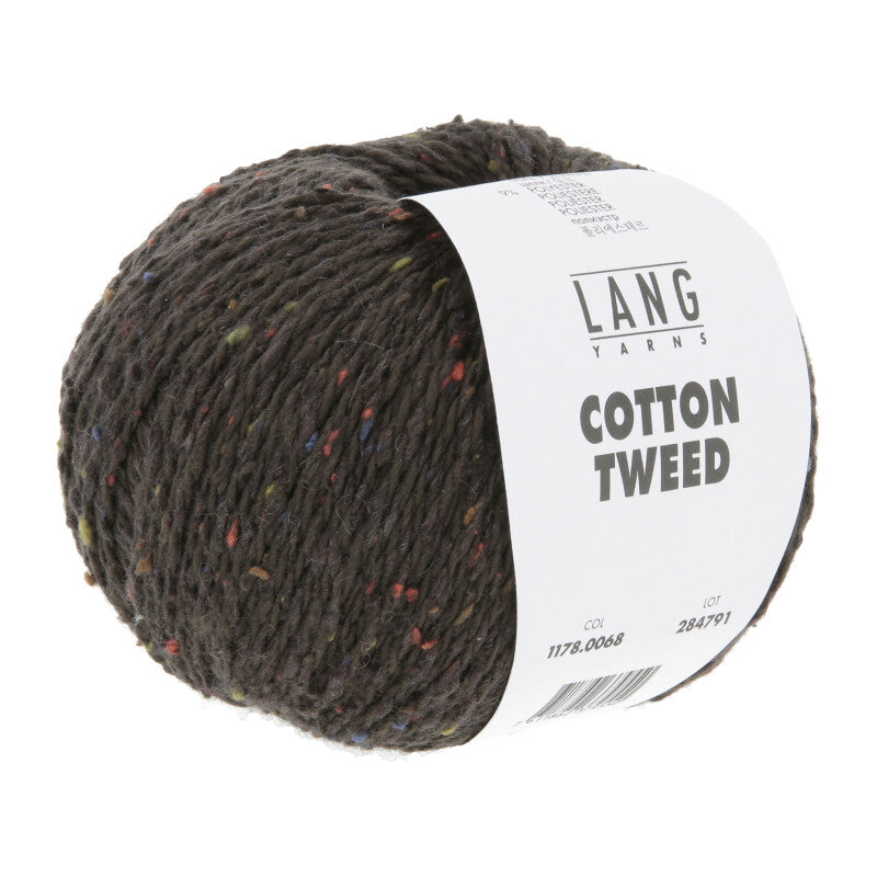 LANGYARNS Cotton Tweed  130m/50g in 21 Farben *NEU* Sommer 26 - 100Farbspiele