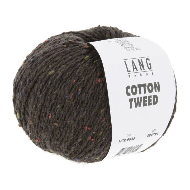 LANGYARNS Cotton Tweed  130m/50g in 21 Farben *NEU* Sommer 26 - 100Farbspiele