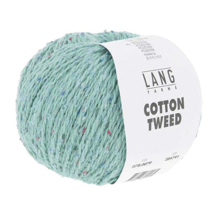 LANGYARNS Cotton Tweed  130m/50g in 21 Farben *NEU* Sommer 26 - 100Farbspiele