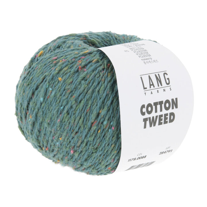 LANGYARNS Cotton Tweed  130m/50g in 21 Farben *NEU* Sommer 26 - 100Farbspiele