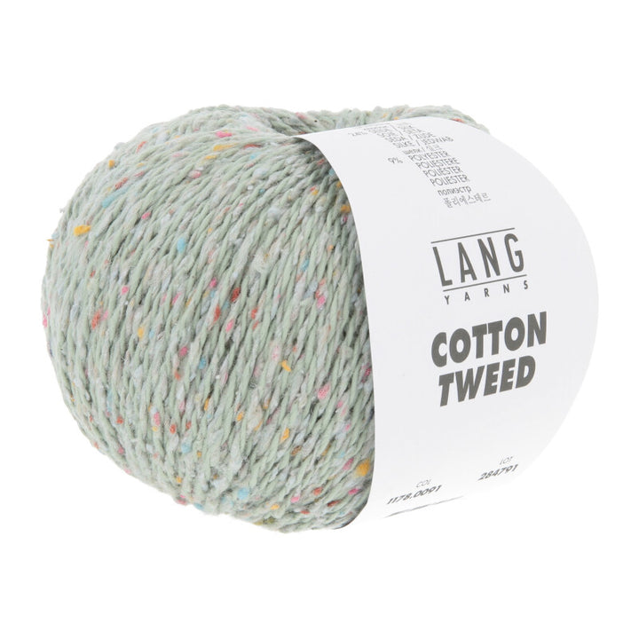 LANGYARNS Cotton Tweed  130m/50g in 21 Farben *NEU* Sommer 26 - 100Farbspiele