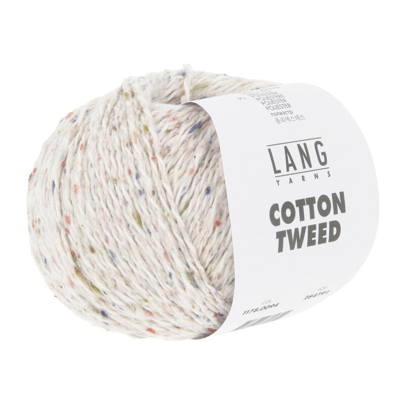LANGYARNS Cotton Tweed  130m/50g in 21 Farben *NEU* Sommer 26 - 100Farbspiele