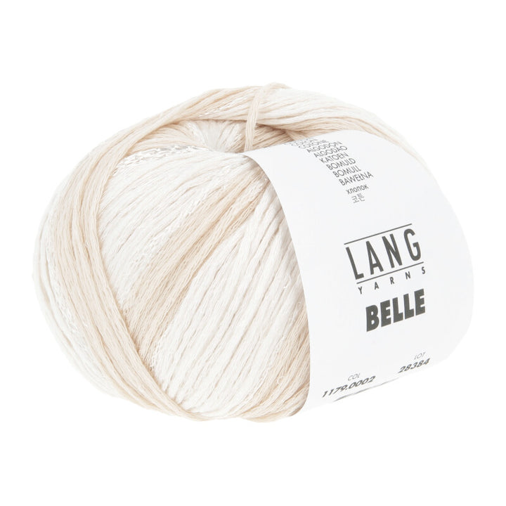 LANGYARNS Belle 190m/50g in 24 Farben *NEU* Sommer 26 - 100Farbspiele