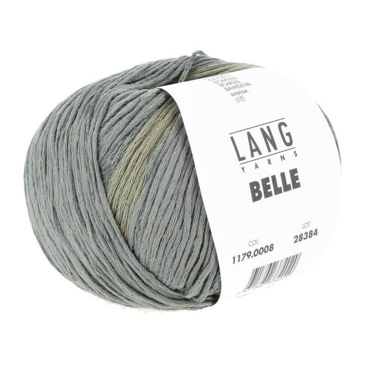 LANGYARNS Belle 190m/50g in 24 Farben *NEU* Sommer 26 - 100Farbspiele