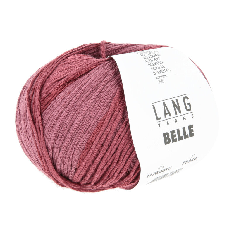 LANGYARNS Belle 190m/50g in 24 Farben *NEU* Sommer 26 - 100Farbspiele