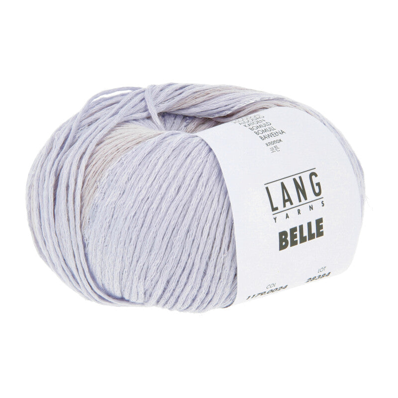 LANGYARNS Belle 190m/50g in 24 Farben *NEU* Sommer 26 - 100Farbspiele