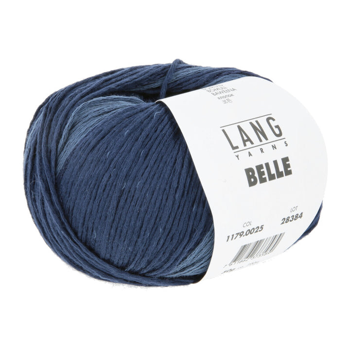LANGYARNS Belle 190m/50g in 24 Farben *NEU* Sommer 26 - 100Farbspiele