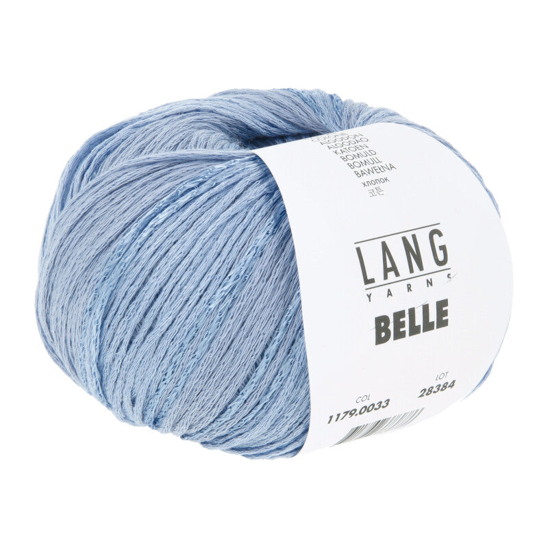 LANGYARNS Belle 190m/50g in 24 Farben *NEU* Sommer 26 - 100Farbspiele