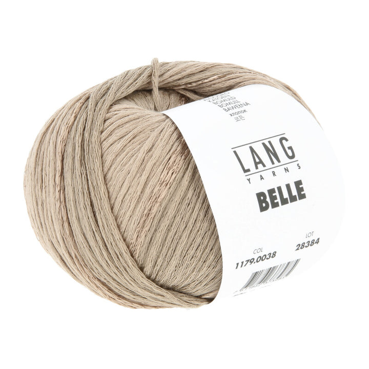 LANGYARNS Belle 190m/50g in 24 Farben *NEU* Sommer 26 - 100Farbspiele