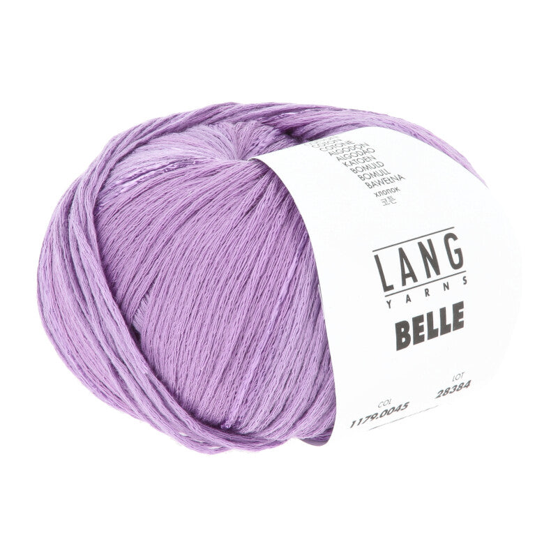 LANGYARNS Belle 190m/50g in 24 Farben *NEU* Sommer 26 - 100Farbspiele
